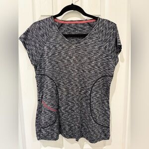Women's Athleta Pop Space Dye Tee